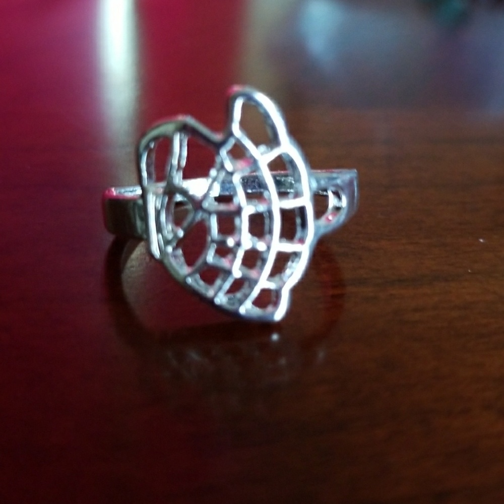 Sterling silver ring - Picture 4 of 4